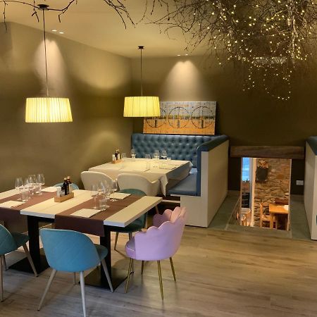 Osteria Al Cantonaccio Apartments Brusimpiano Eksteriør bilde